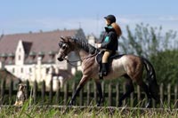 Melissa und Chardonnay reiten aus